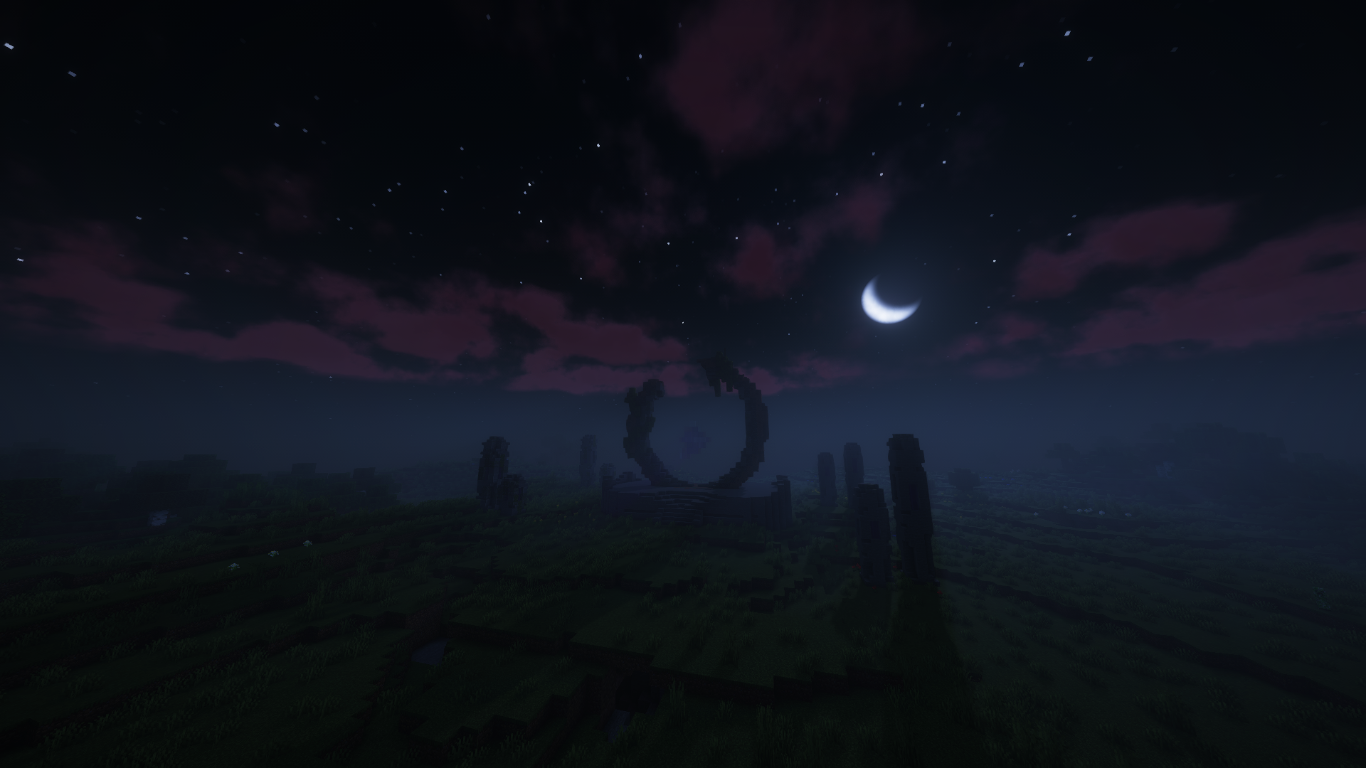 Архитектура на Night Paradise